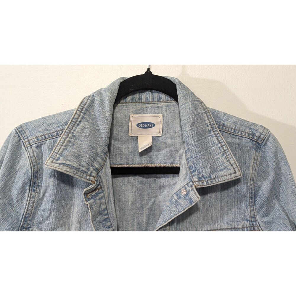 Light Blue Jean Jacket - Old Navy sz. S - Picture 5 of 5
